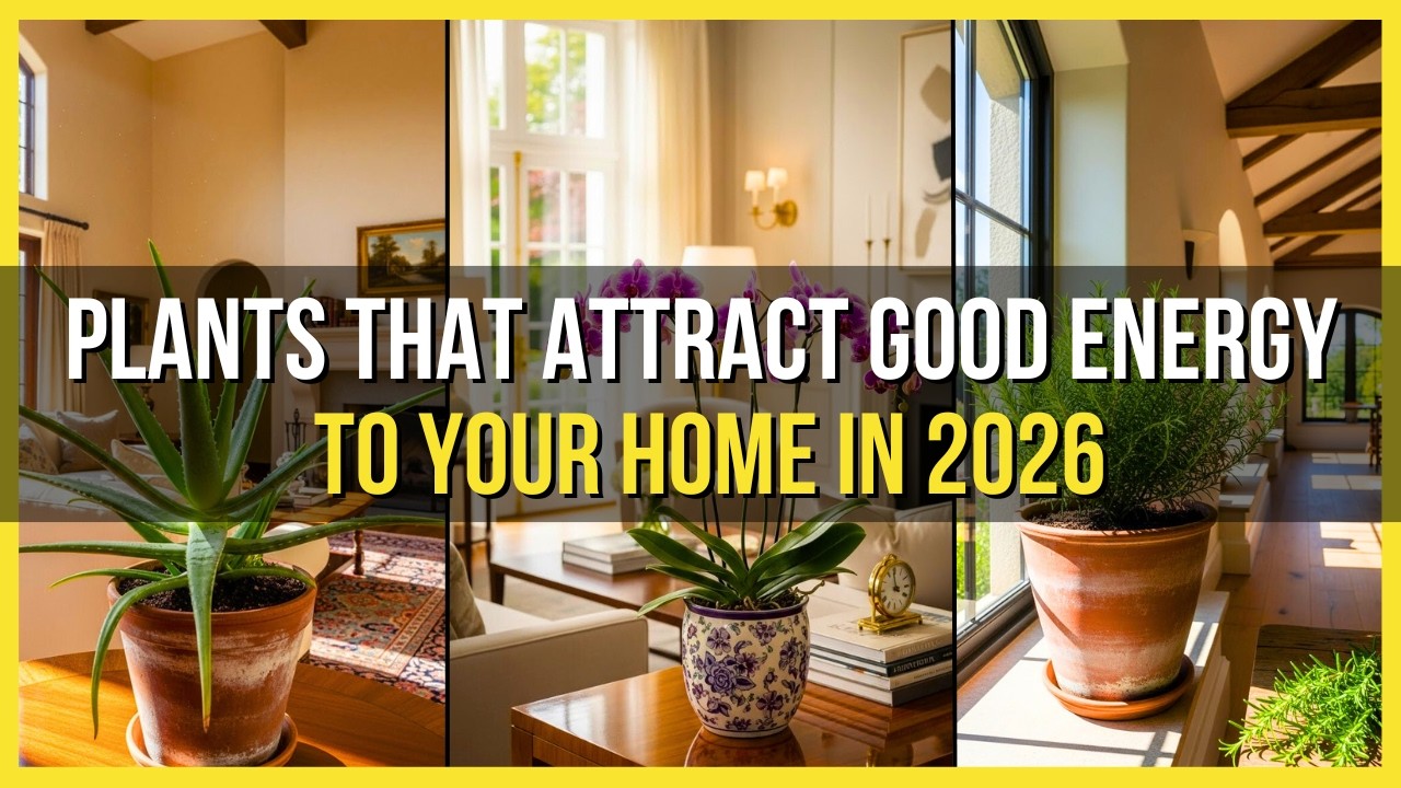 10 Best Plants That Attract Positive Energy to Your Home in 2026