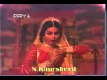 Mohabbat Mai Agar Daman Kisi Ka Tham Lete Hai Rare Shakila Bano Bhopali Film Baadshah 1964