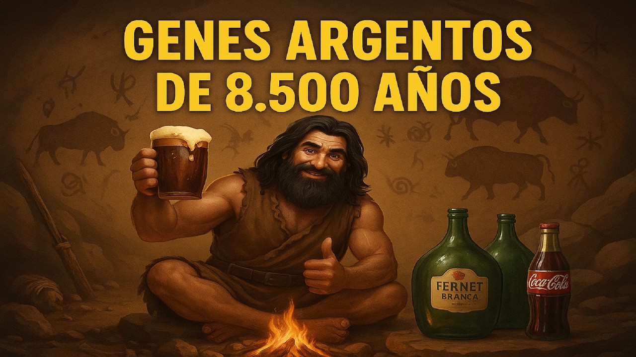 GENES ARGENTOS y CORDOBESES de 8.500 AÑOS: descubren LINAJE ÚNICO (CONICET + UNC + HARVARD)