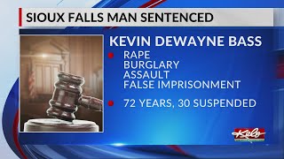 Man sentenced for rape, assault, burglary