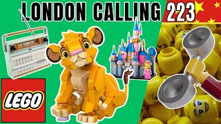 LONDON CALLING 223  LEGO LIVE STREAM - MORE SUMMER SETS & LEGO GOES RADIO GA GA