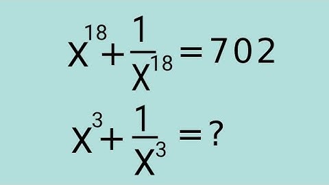 A Beautiful Math Olympiad Algebraic Question l Advanced maths For Competitive Exams l harvard math