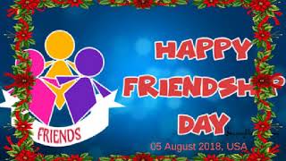 Happy Friendship Day Gif