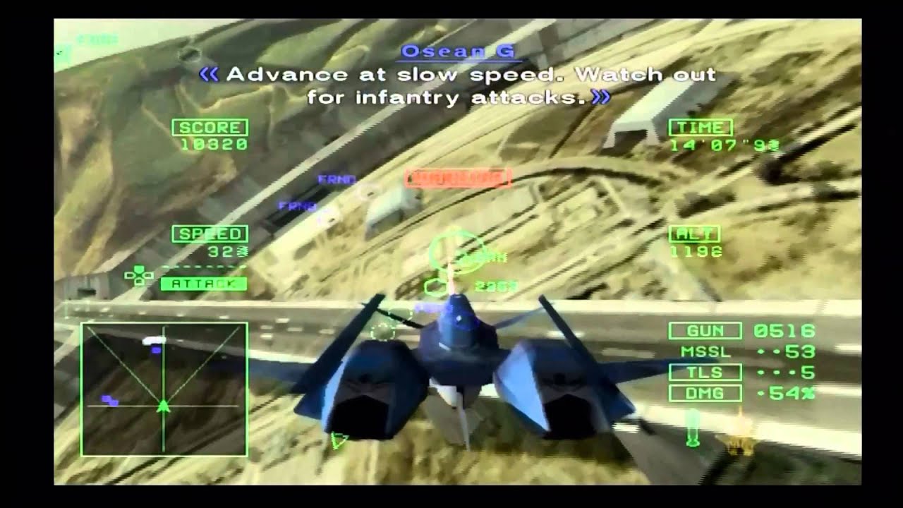 Ace Combat 5: Mission 18 + 8492[Hard] - YouTube