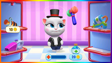My Talking Tom Friends New Update - Happy Summer - Android Gameplay Walkthrough #Part 1
