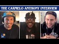 Carmelo Anthony Opens Up About Playing in New York, OKC, Portland & More | w/ JJ Redick &Tommy Alter