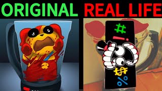 Pomni React to Real Life vs Originial Digital Circus Animation