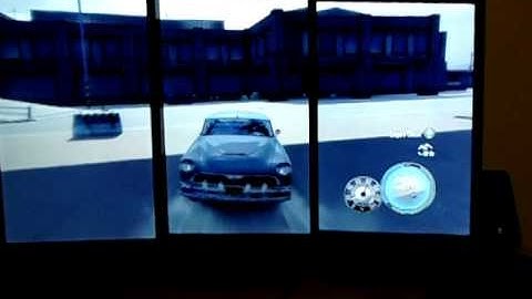 MAFIA 2 EYEFINITY 3240X1920 video 4