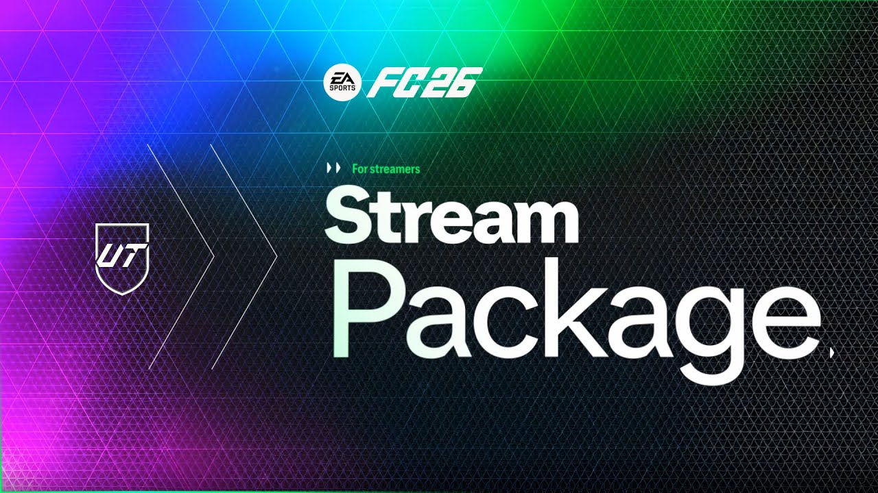 FC26 Stream Pack Premium [Animated Overlays + Alerts for Twitch/OBS]