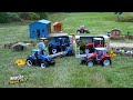 Maisto tech rc  massey ferguson and new holland farm tractors