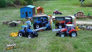 Maisto Tech R/C Massey Ferguson and New Holland Farm Tractors