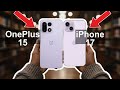 OnePlus 15 vs iPhone 17: Ultimate Smartphone Clash