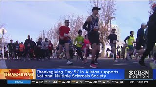 Thanksgiving Day 5K In Allston Supports National Multiple Sclerosis Society