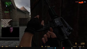 CS Source DE_Cbble Gameplay Footage