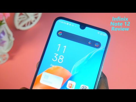 The Infinix Note 12 Review