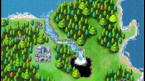 RPG Maker MV Tree Parallax Effect