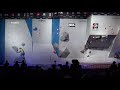 Female Youth D • Semi-Final • 2018 Youth Bouldering Nationals • 2/10/18 2:00 PM
