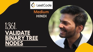 1361. Validate Binary Tree Nodes | Medium | Memoization | Java | Hindi