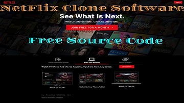 Complete Netflix Clone Movie Subscription System in PHP MySQL | Free Source Code Download