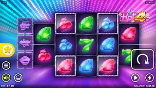 🎰 Hot 4 Cash Slot by NoLimit City | 96.05% RTP | Lucky Wheels & Colossal Symbol | 💎DIAMONDS💎