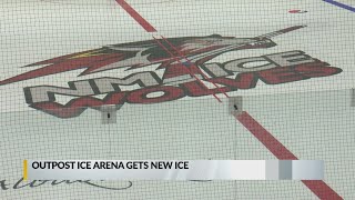 Outpost ice arena