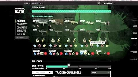 How to get color classes in MW3 tut [PS3, XBOX]