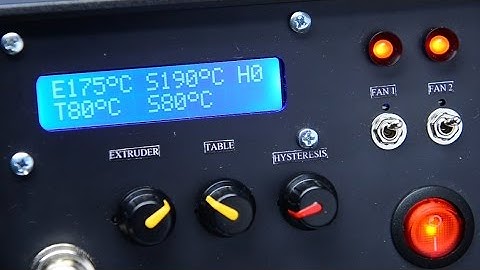 How To Make: 2-Channel Thermostat 0-255°C