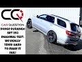 Dodge Durango SRT AWD Diagonal test | A fast sports truck that can't FAIL!