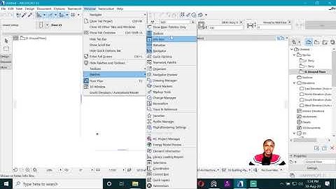 Model with Archicad tutorial for beginners (Episode 1)