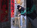 How to Craft a Stylish Wooden Stool Without Wet Wood
