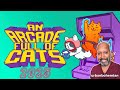 Urb Plays: An Arcade Full of Cats (2025) - YouTube