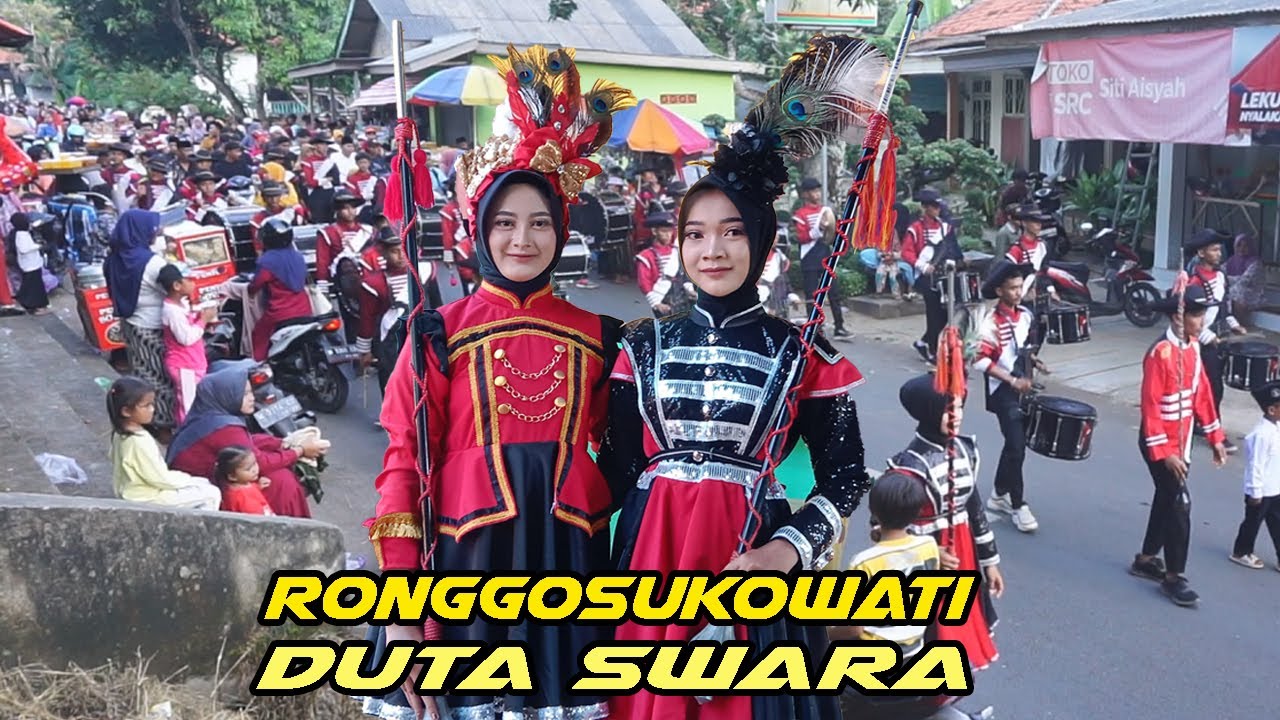 KIRAB DRUMBAND RONGGOSUKOWATI DUTA SWARA PAMEKASAN