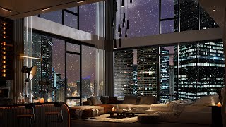 Inspiring Work and Relaxation | Chicago Apartment Luxury with Jazz Music and Scenic Views🖋️🎵 by Cozy Bedroom 28,612 views 2 years ago 3 hours, 8 minutes