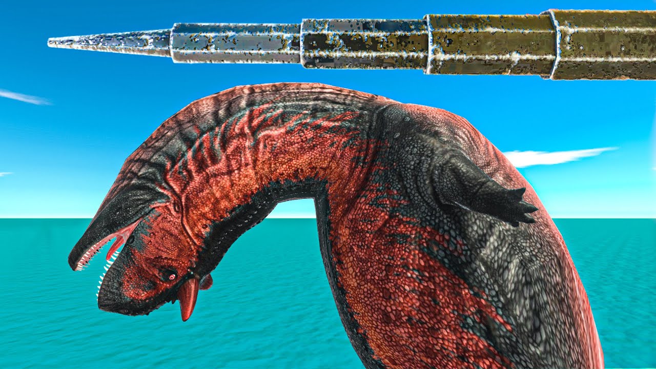 Spike Trap Noob Fail! 😂 and Reach The Evolution Gate - Animal Revolt Battle Simulator