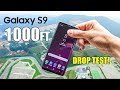 Samsung Galaxy S9 Drop Test from 1000 Feet! | in 4K
