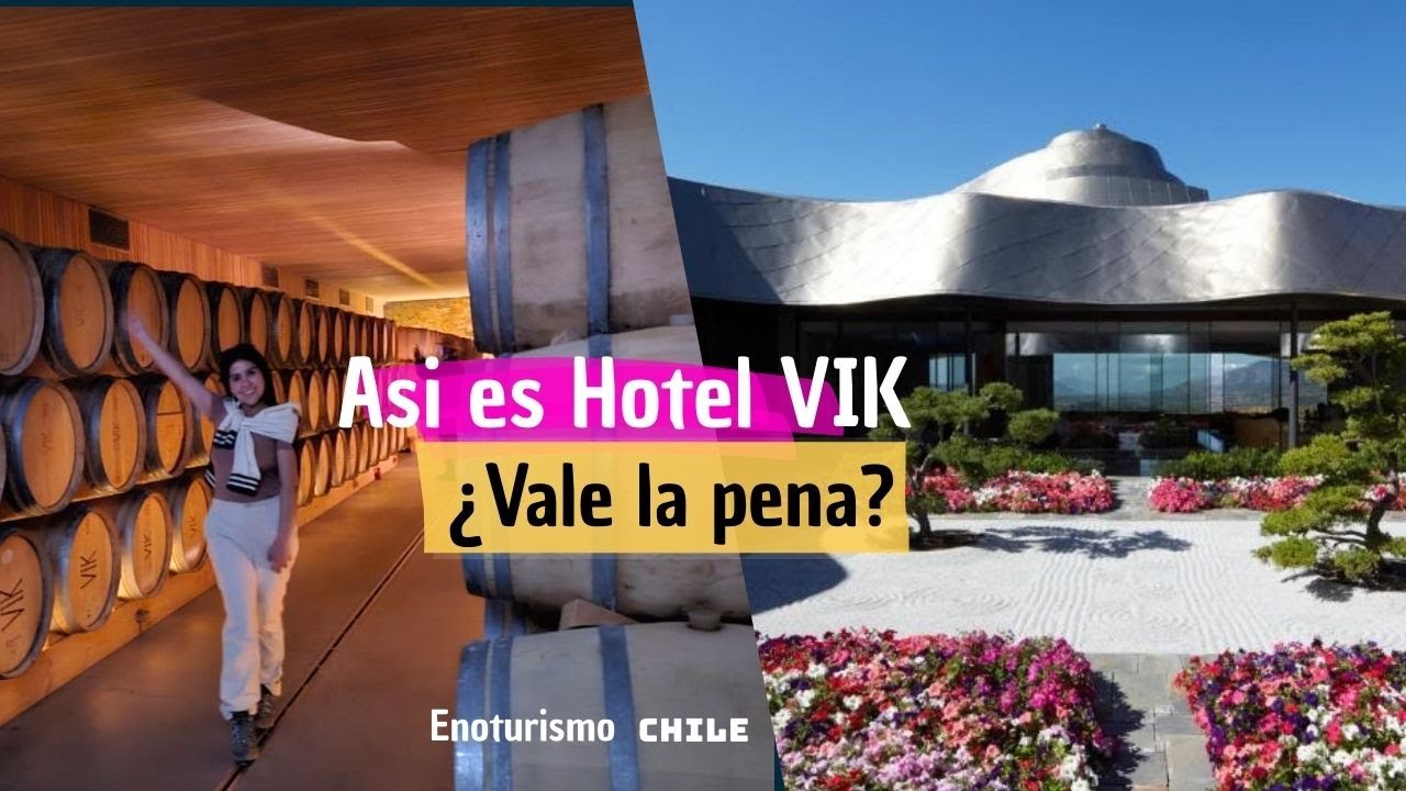 Así es el Hotel Vik en Chile | Turismo, enoturismo y Room Tour
