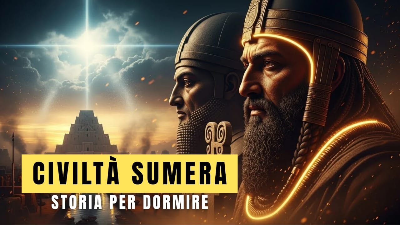 L'INTERA storia della civiltà sumera | Storia per dormire