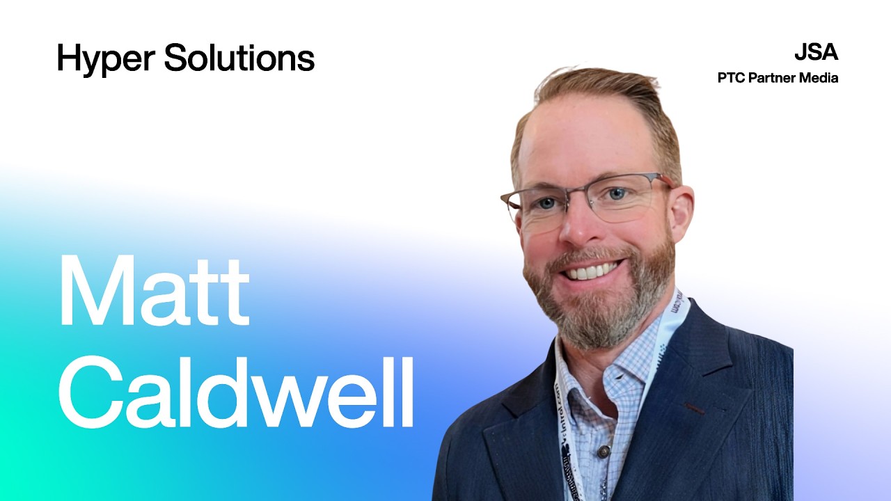 PTC'26 Interview | Matt Caldwell of Hyper Solutions | JSA - YouTube