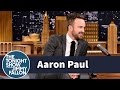 Aaron Paul Vandalized New York City and Crashed a Prom