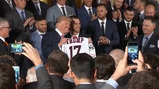 Watch as the world series champion houston astros visit white house.
✔ subscribe to espn on : http://es.pn/subscribeto latest episo...
