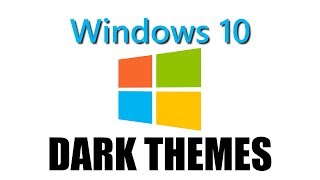 how to enable dark theme in windows 10