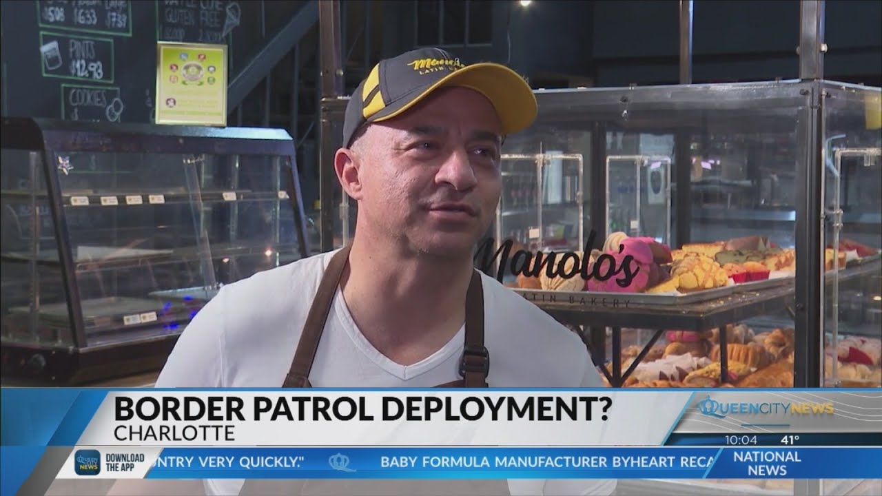Potential Border Patrol deployment in Charlotte causes alarm among immigrant populations