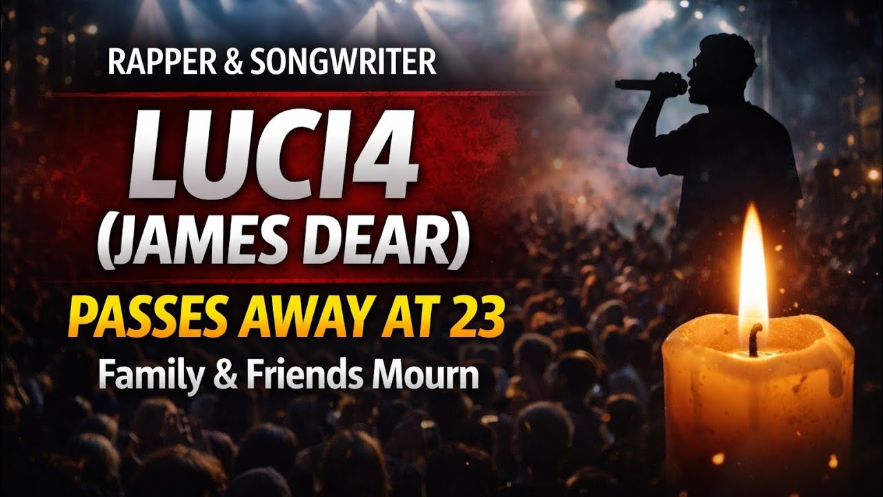 Luci4 (James Dear) Passes Away at 23 | Rising Rap Star Gone Too Soon