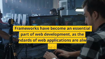 10 Best Web Development Frameworks to Use in 2023