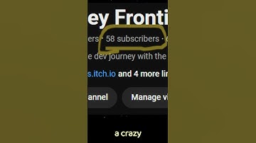 We