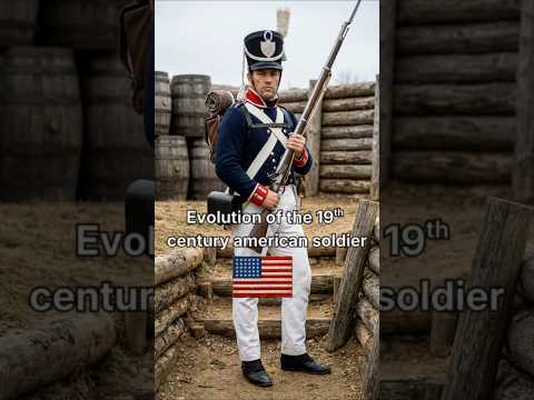 Frontiers And Civil Strife Evolution Of The American Soldier In The 19th Century 