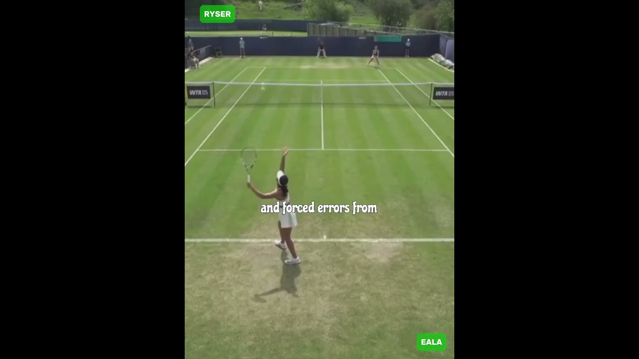 Alex Eala overpowered Valentina Ryser, moved to quaterfinals ILKley Open 