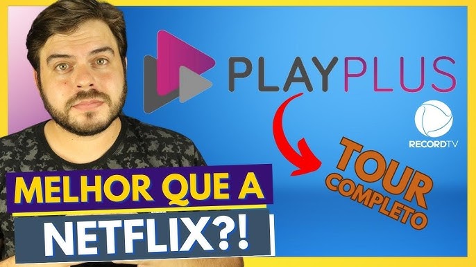 Como Fazer O CADASTRO De Graça No PLAYPLUS E Assistir A RECORD TV E RECORD  NEWS 