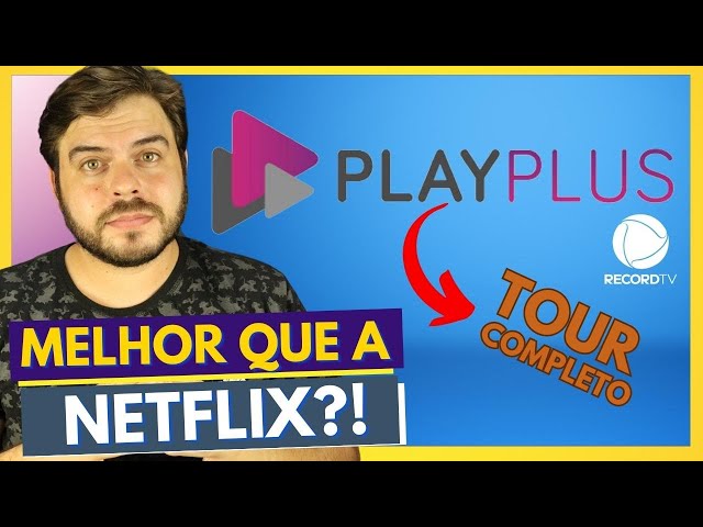 Concorrente do GloboPlay, PlayPlus da Record chega a 100 mil downloads em  cinco dias - TV Foco