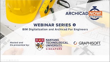 Archicad Now! for Engineers Webinar Series 1 - Episode 4